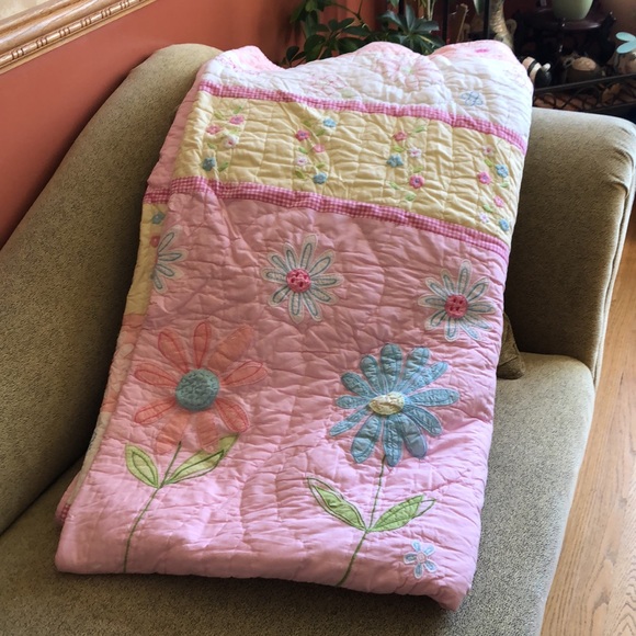 Pottery Barn Kids Bedding Pottery Barn Kids Quilted Comforter 86x86